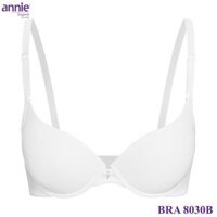 Áo Ngực Trơn Cao Cấp Cúp B annie Bra 8030B Tạo Dáng Ngực, Nâng Ôm Bầu Ngực, Giúp Bầu Ngực Căng Tròn, Đầy Đặn, Quyến Rũ - Trắng - 3475