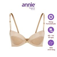 Áo Ngực trơn cao cấp mút mỏng siêu nhẹ annie bra 3012 cài trước, ôm trọn ngực, không cộm phù hợp mặc công sở, đi học.