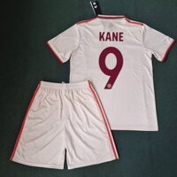 Áo người hâm mộ Bộ người lớn 24 / 25 Bayern Munich Trắng Áo bóng đá thứ 3 và Quần short Hàng tồn kho KÍCH THƯỚC S-2XL