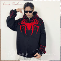 Áo người nhện Hoodie nhện thời trang thu đông siêu hot năng động trẻ trung unisex