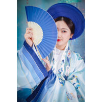 Áo nhật bình, Áo cổ phục cưới dành cho nam nữ  | Việt Phục Hương Giang