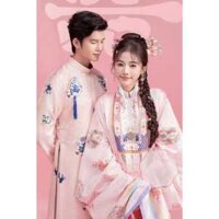 Áo nhật bình, Áo cổ phục cưới dành cho nam nữ  | Việt Phục Hương Giang