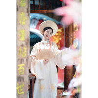 Áo nhật bình, Áo cổ phục cưới dành cho nam nữ  | Việt Phục Minh Ngọc