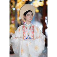 Áo nhật bình, Áo cổ phục cưới dành cho nam nữ  | Việt Phục Hương Giang