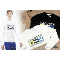 Áo nhiệt nỉ Lacoste đẹp