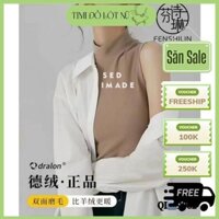 Áo nhiệt sát nách cổ 3 phân 9062 - Áo nhiệt nỉ nhung Quảng Châu cao cấp