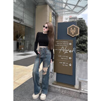 Áo nhũ dài tròn trơn bling Tay Dài Họa Tiết Chấm Bi Thời Trang Dành Cho Nữ, áo nhũ dài tròn trơn bling chấm bi nữ