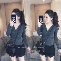 Áo nhũ kim sa mặc lên rành sang luôn khách ơi Giá chỉ 🎀 150 nè