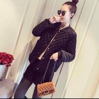 Áo nhung trám lót lông cừu