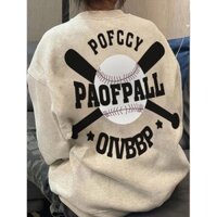 Áo Nỉ 💥Áo Nỉ Lót Lông Áo Hoodie Form Thụng Dài Tay Hình Thêu Mix Chân Váy,Quần Đều Được Mẫu AOI89. D435