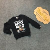 Áo nỉ Bape bayby Muo