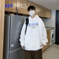 Áo Nỉ Bông Thời Trang UNISEX Hoạ Tiết Hoạt Hình Nhật Bản Ponyo 🐠/ HOODIE FREESIZE 💜MiQa 💜 #25