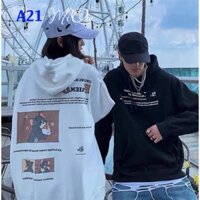 Áo Nỉ Bông Thời Trang UNISEX Hoạ Tiết Friendship Tom and Jerry 🐭🐱 / HOODIE FREESIZE 💜 MiQa 💜 #27