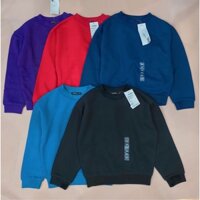 Áo nỉ bông Topten trơn nhiều màu size 100 - 160