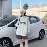 Áo nỉ cao cổ Symbolic cá tính- Áo nỉ Sweater cho Nam Nữ Unisex