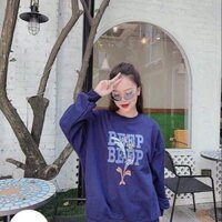 Áo nỉ chữ hot hit, áo nỉ beep cực hót