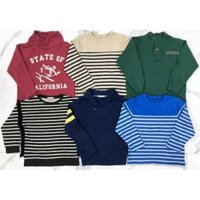 Áo nỉ chui đầu bé trai