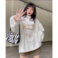 Áo nỉ cổ cao 1-oak