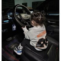 Áo nỉ cổ tròn cho bé số 25, áo sweater nỉ thu đông trẻ em,TPKIDS,[M945]