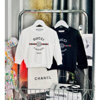 Áo nỉ cổ tròn gucci Firenze 1921 cho bé , áo nỉ trẻ em unisex , TP KIDs [M530]