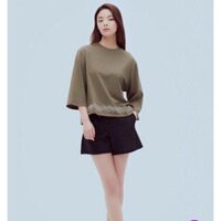 Áo nỉ da cá mixxo thêu gấu, áo nỉ nữ