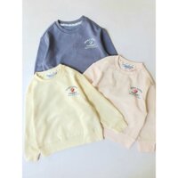 Áo nỉ da cá Nepa xuất Hàn NEKI GOODY MARKET 3 màu size 110-165