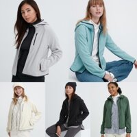 Áo Nỉ Dạ Ép Lông Cừu Nữ - Uniqlo Tag Nhật