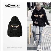 Áo nỉ đôi tay Nelly