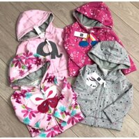 Áo nỉ gap có mũ