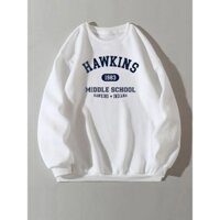 Áo nỉ HAWKINS 1983