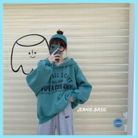 ÁO NỈ HOODIE DÁNG RỘNG OVERSIZE NAM NỮ MICHAEL SCOTT