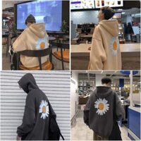 ÁO NỈ HOODIE DÁNG RỘNG OVERSIZE NAM/NỮ DAISY