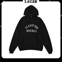 Áo Nỉ HOODIE Fear of god baseball Áo hoodie nỉ bông cotton unisex