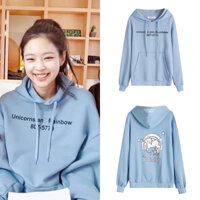 Áo nỉ hoodie giống Jennie Blackpink JB GOT7