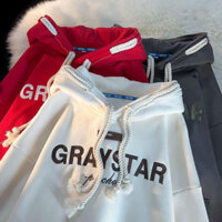 Áo nỉ  Hoodie Gray vải nỉ mềm cùng phong cách năng động và thoải mái