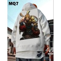 Áo nỉ hoodie mẫu TH011