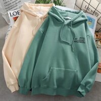 Áo nỉ hoodie mũ nam nữ chất nỉ cotton 2 lớp dày dặn in hình ô vuông mặt mếu thật dễ thương