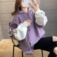 Áo nỉ hoodie nữ form rộng áo hoodie nữ forn rộng unisex.