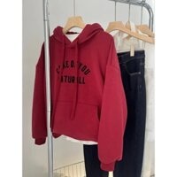 Áo nỉ/ hoodie nữ mùa thu đông năm 2023