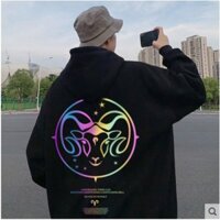Áo Nỉ Hoodie phản quang cung Ma Kết [FREESHIP] Áo nỉ dày dặn, áo nỉ nữ đẹp, áo hoodie