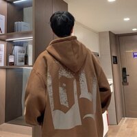 Áo nỉ hoodies có mũ Chui Đầu Áo Oversize cho nam nữ