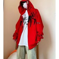 Áo nỉ hoodies siêu nhân nhện 3D dày ấm đẹp nam nữ đôi đội nhóm trẻ trung cá tính