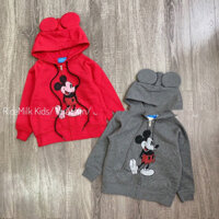 Áo nỉ kéo khoá Disney xuất Nhật dư xịn