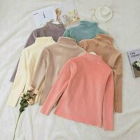 Áo nỉ len lót lông