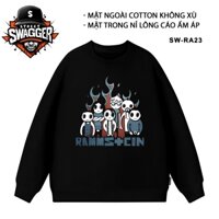 Áo nỉ lông cáo Sweatshirt Street Swagger, Áo ban nhạc Rammstein Band SW-RA23