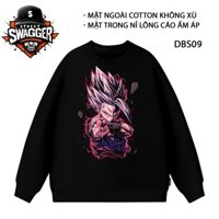 Áo nỉ lông cáo Sweatshirt Street Swagger Brand, Áo nỉ Dragon ball, Áo nỉ Goku DBS09
