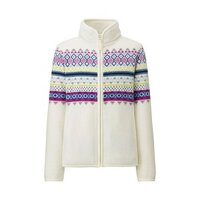 Áo nỉ lông cừu Uniqlo xịn 100% cho bé gái