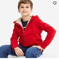 Áo nỉ lót lông cho bé UNIQLO chính hãng xách tay Nhật