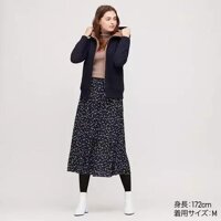 Áo nỉ lót lông cừu Uniqlo nữ 2020 - 418238