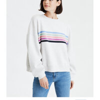 Áo nỉ mỏng xám xuất xịn unisex  vnxk